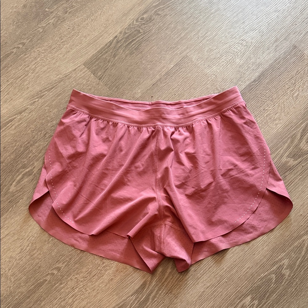 Women's Pink lulu lemon Athletic Shorts